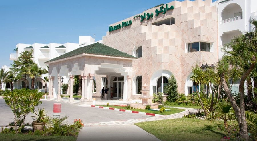 Hotel Concorde Marco Polo Al-Hammamat Zewnętrze zdjęcie