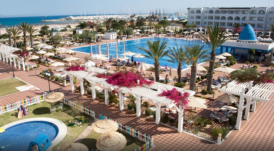 Hotel Concorde Marco Polo Al-Hammamat Zewnętrze zdjęcie