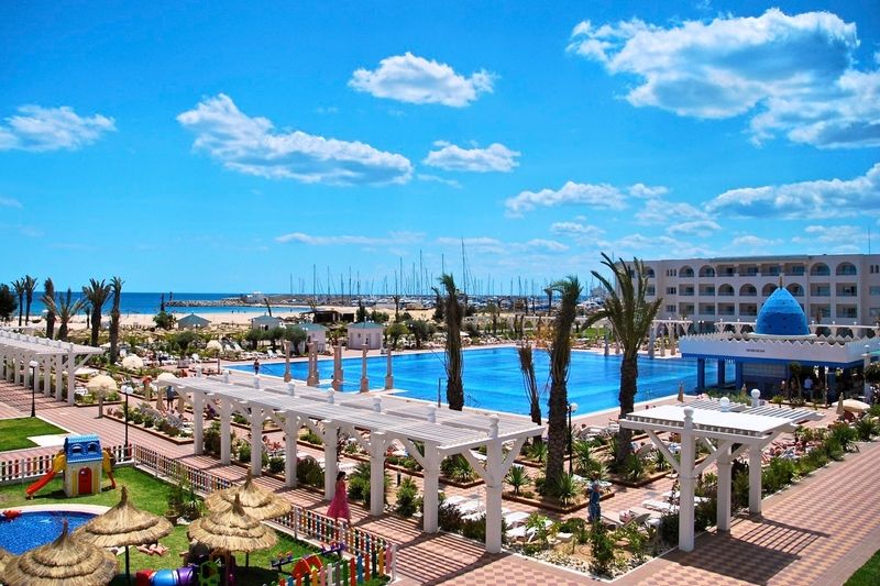 Hotel Concorde Marco Polo Al-Hammamat Zewnętrze zdjęcie