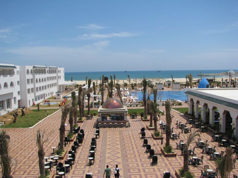 Hotel Concorde Marco Polo Al-Hammamat Zewnętrze zdjęcie