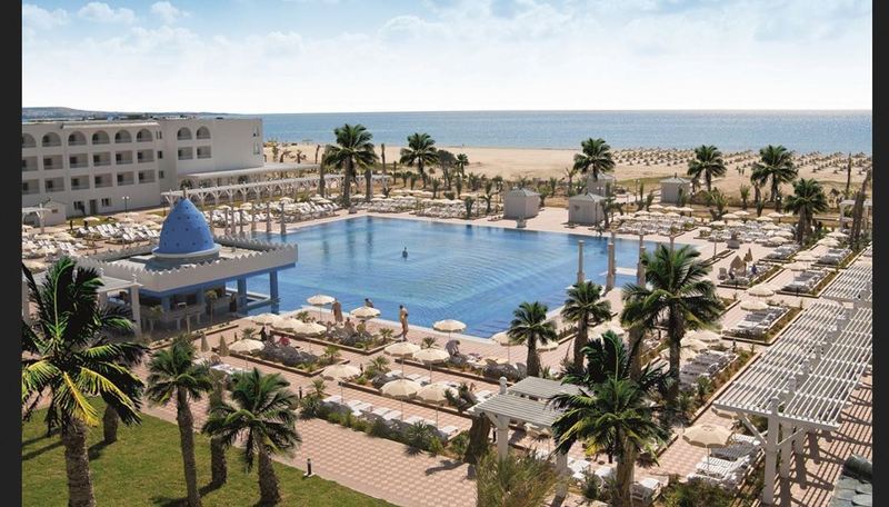 Hotel Concorde Marco Polo Al-Hammamat Zewnętrze zdjęcie