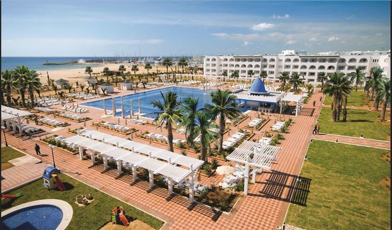 Hotel Concorde Marco Polo Al-Hammamat Zewnętrze zdjęcie